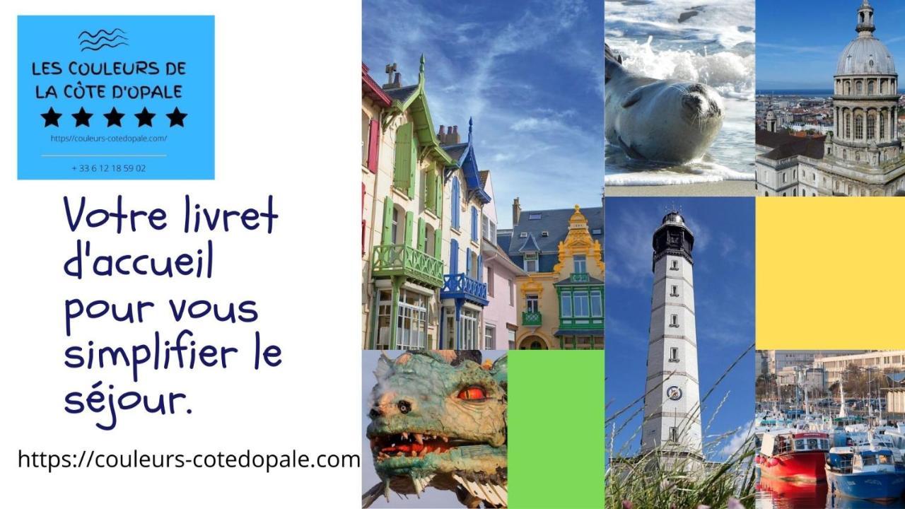 Les Couleurs Du Littoral Apartment Булон сюр Мер Екстериор снимка