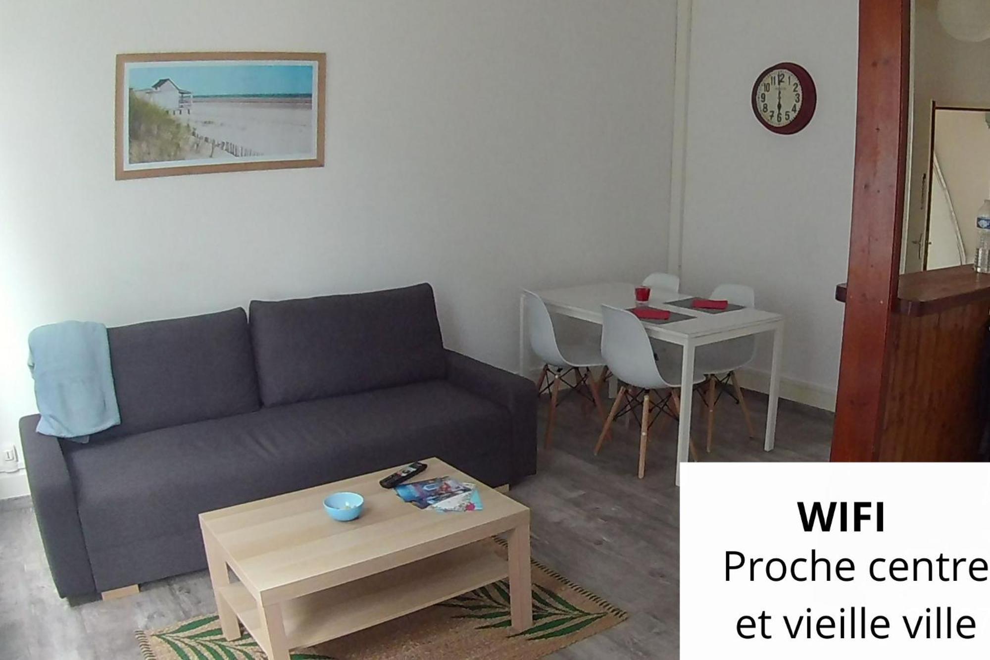 Les Couleurs Du Littoral Apartment Булон сюр Мер Екстериор снимка